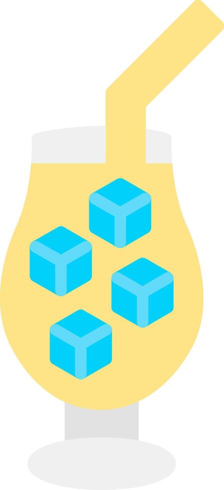 Ice Flat Icon vector