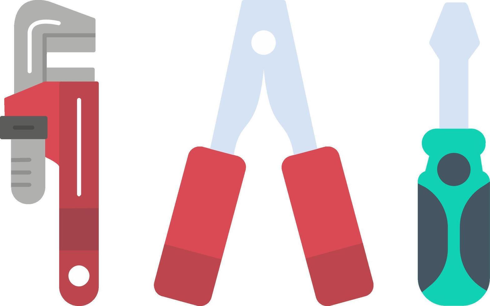 Repair Kit Flat Icon vector