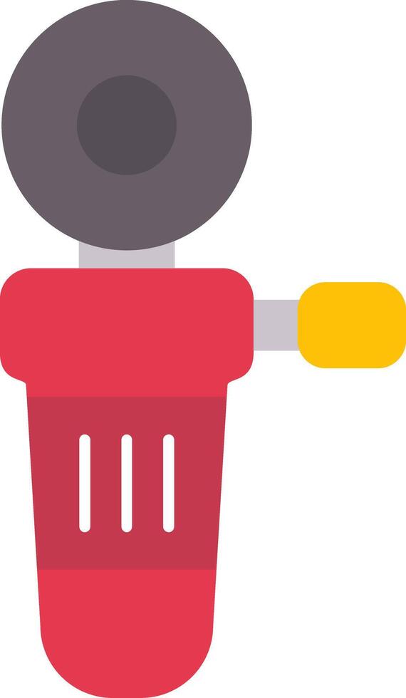 Polisher Flat Icon vector