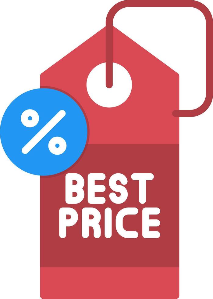 Best Price Flat Icon vector