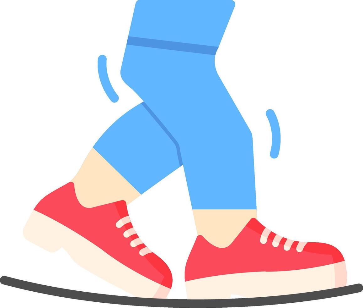 Balanced Flat Icon vector