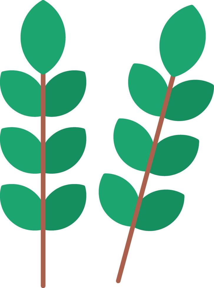Crops Flat Icon vector