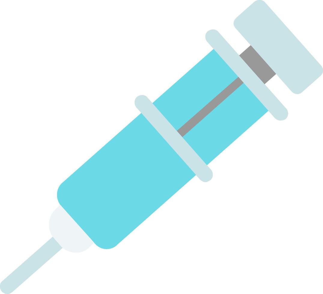 Syringe Flat Icon vector