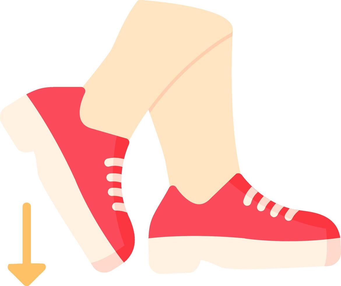 Stamp Flat Icon vector