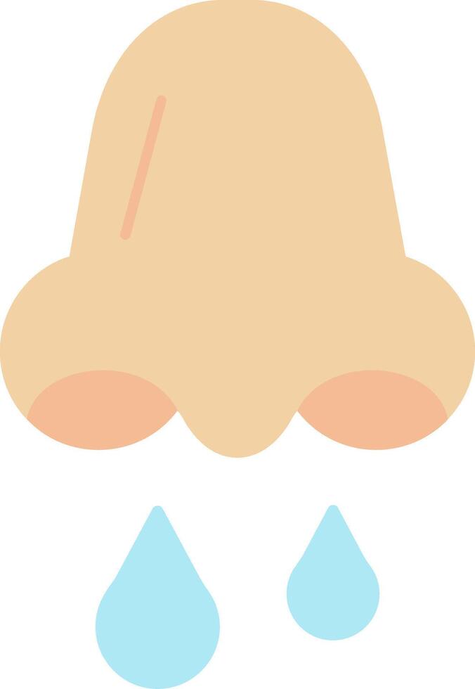 Congestion Flat Icon vector