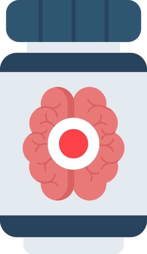 Pills Flat Icon vector