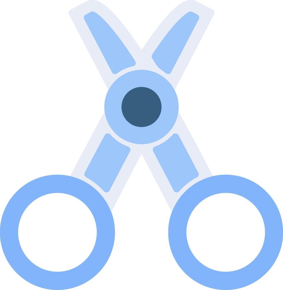 Tailor Flat Icon vector