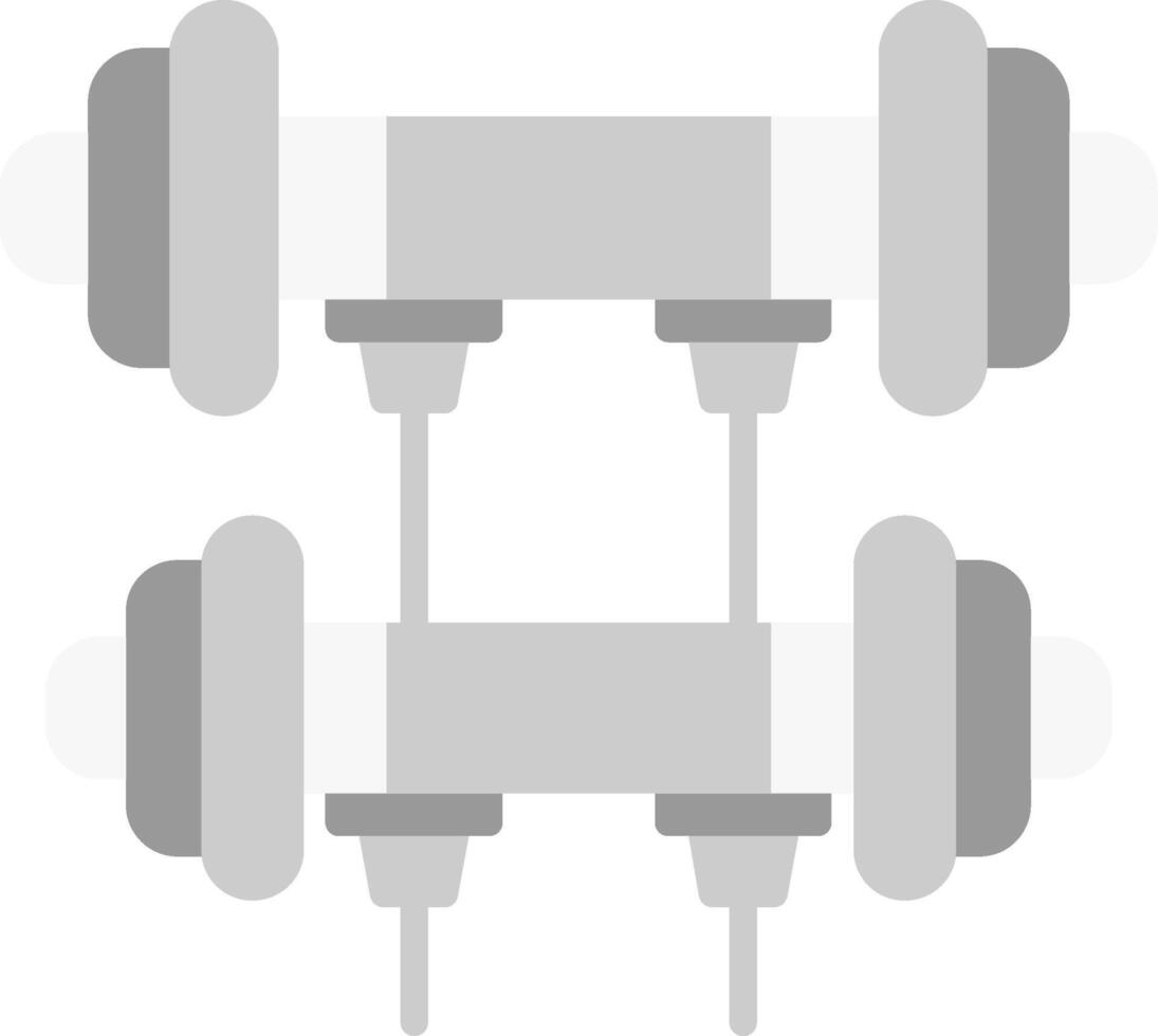 Gym Flat Icon vector