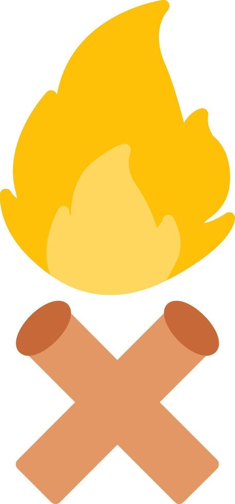 Fire Flat Icon vector