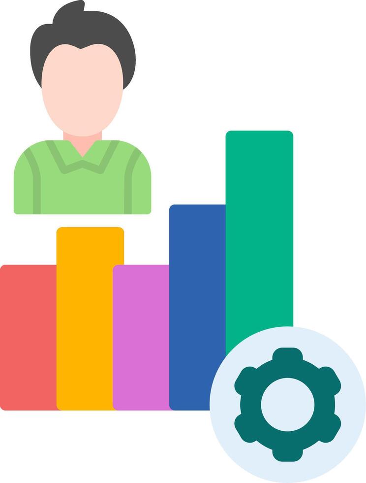 Productivity Flat Icon vector