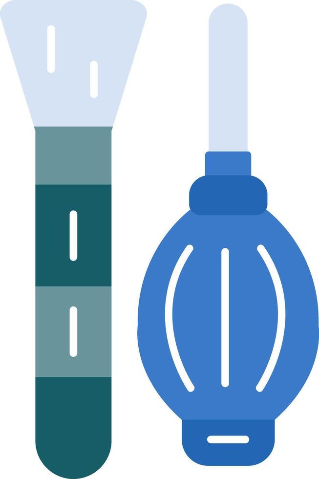 Cleaning Flat Icon vector