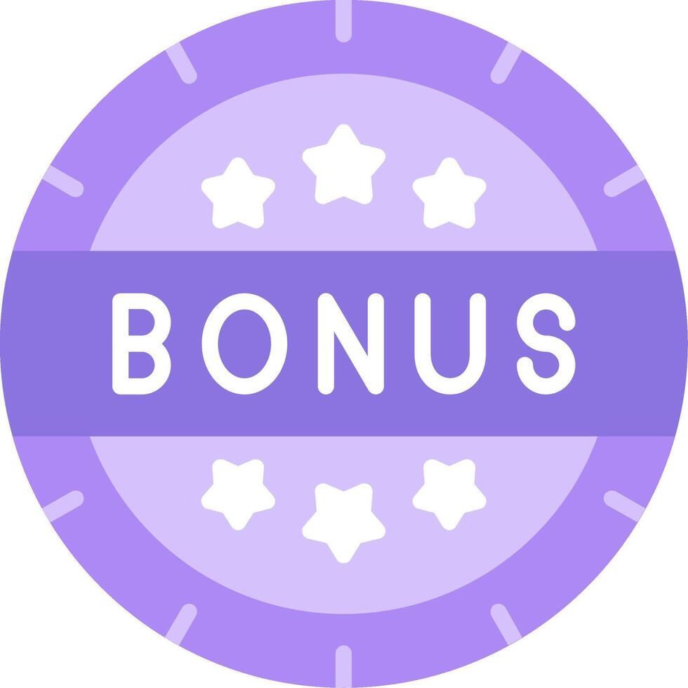 Bonus Flat Icon vector