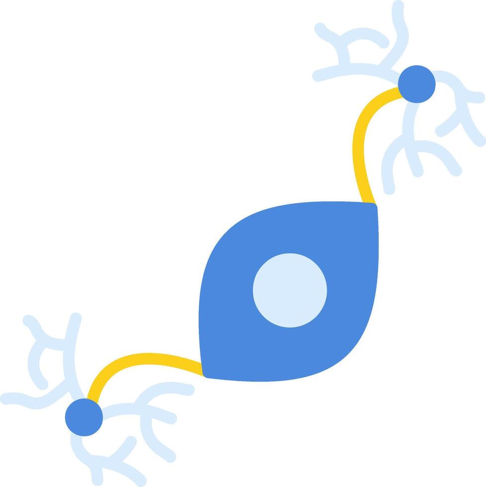 Pseudounipolar Flat Icon vector