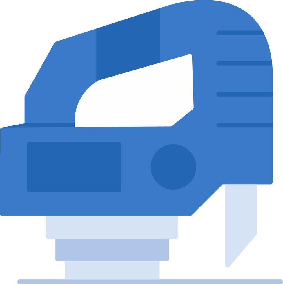 Jigsaw Flat Icon vector