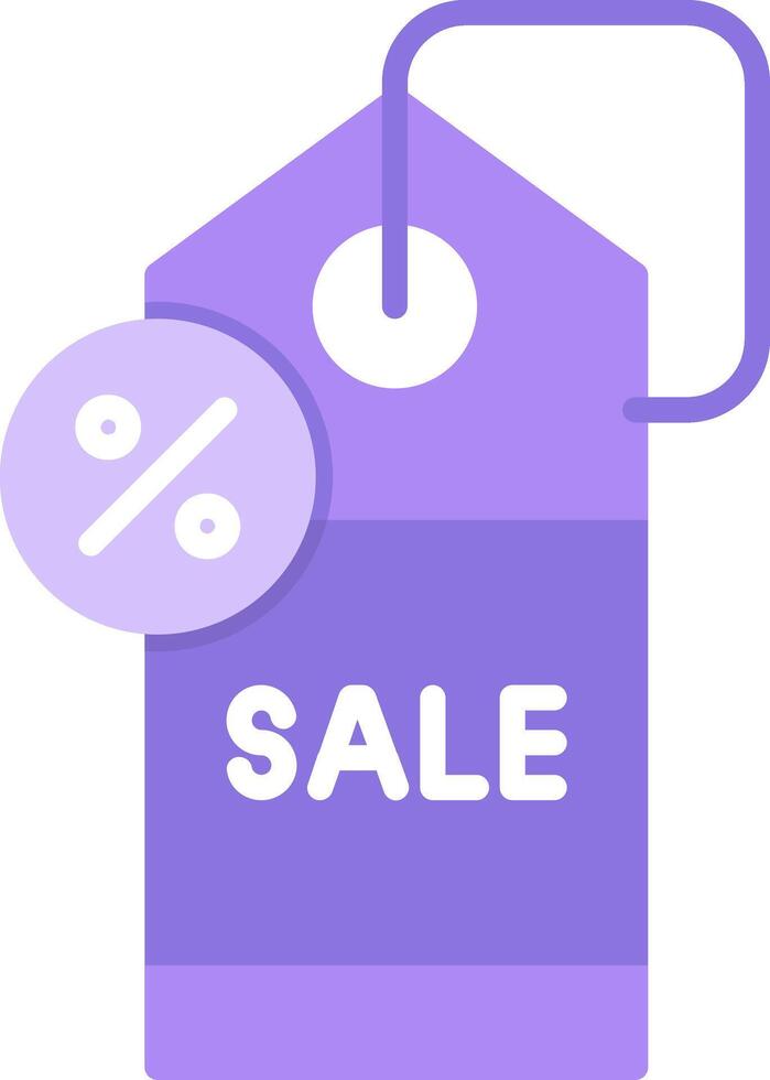 Sale Flat Icon vector