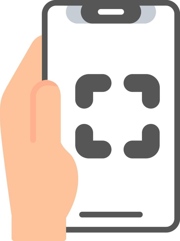 Scanner Flat Icon vector
