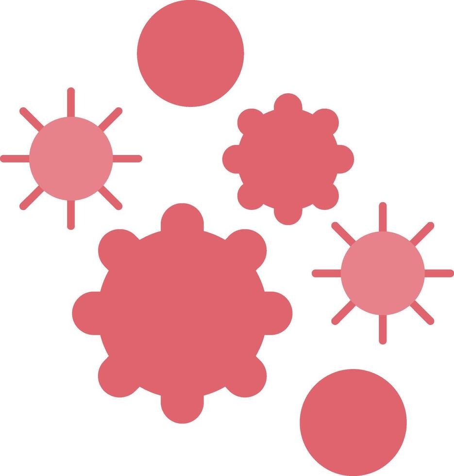 Allergen Flat Icon vector