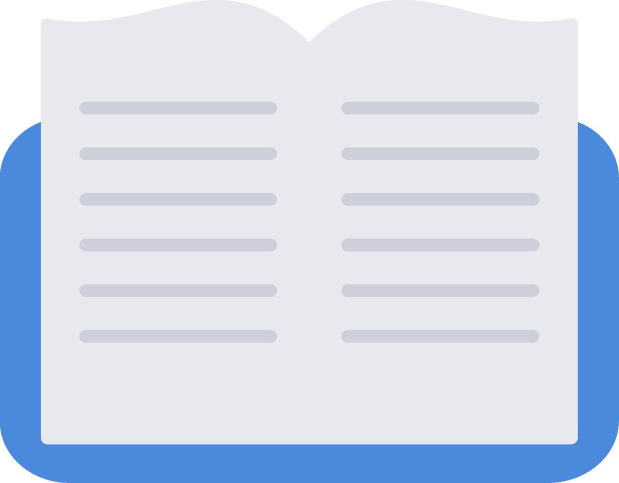 Book Flat Icon vector