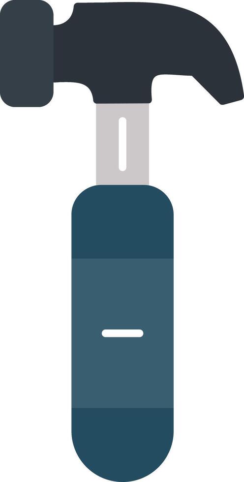 Hammer Flat Icon vector
