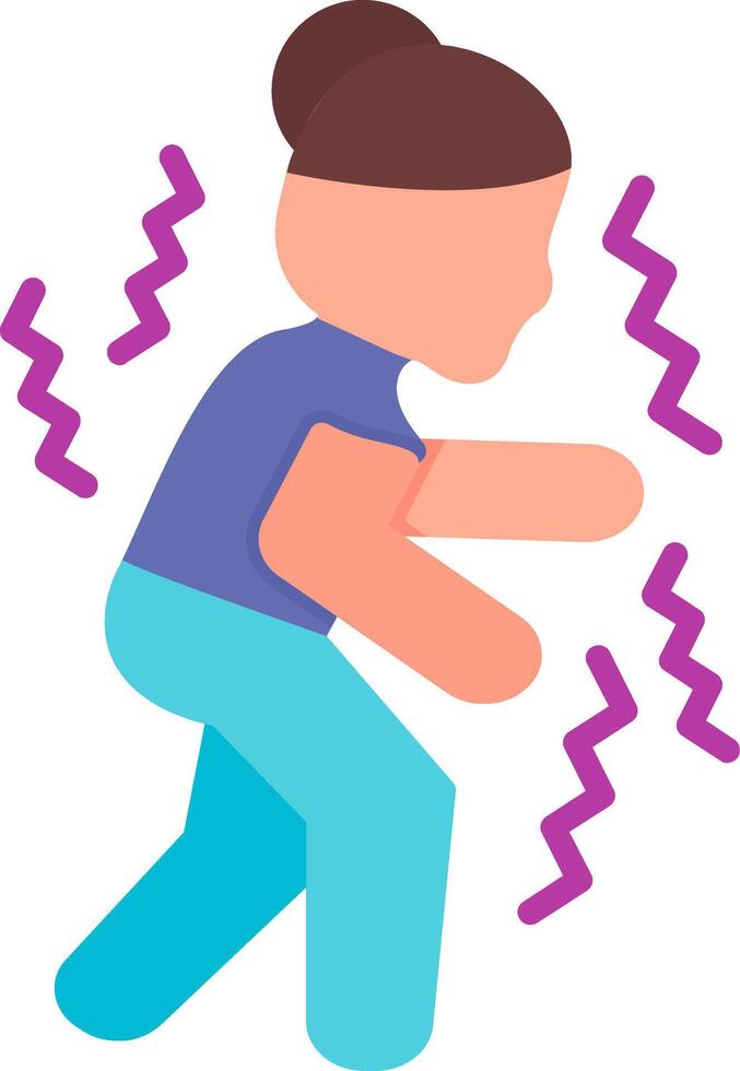 Parkinson Flat Icon vector