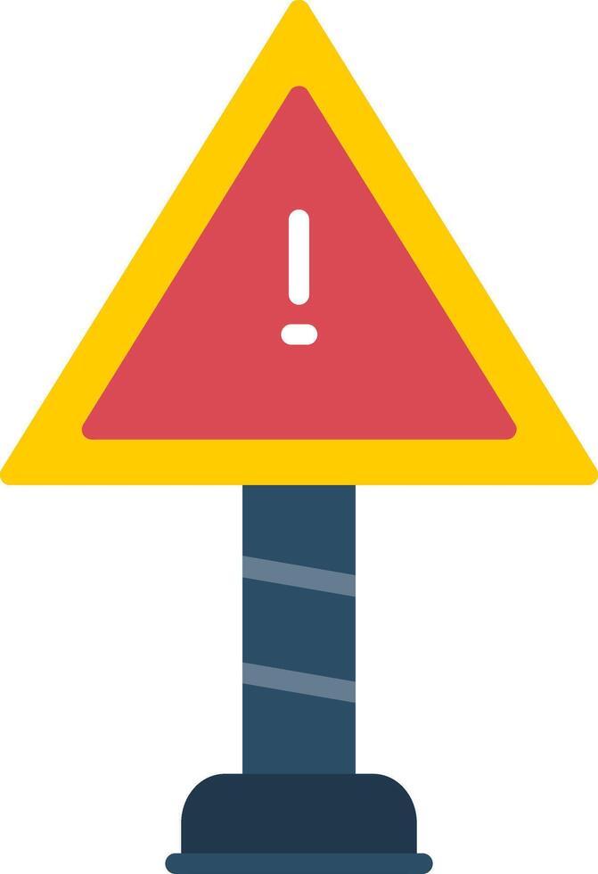 Risk Flat Icon vector