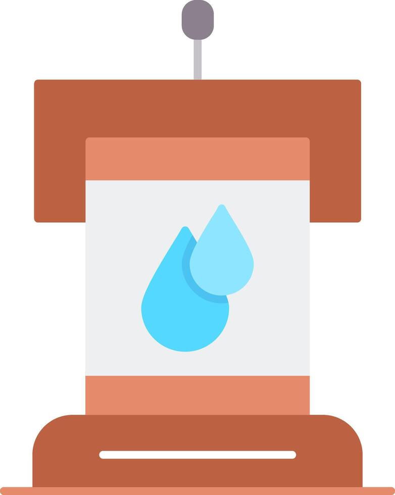 Politics Flat Icon vector