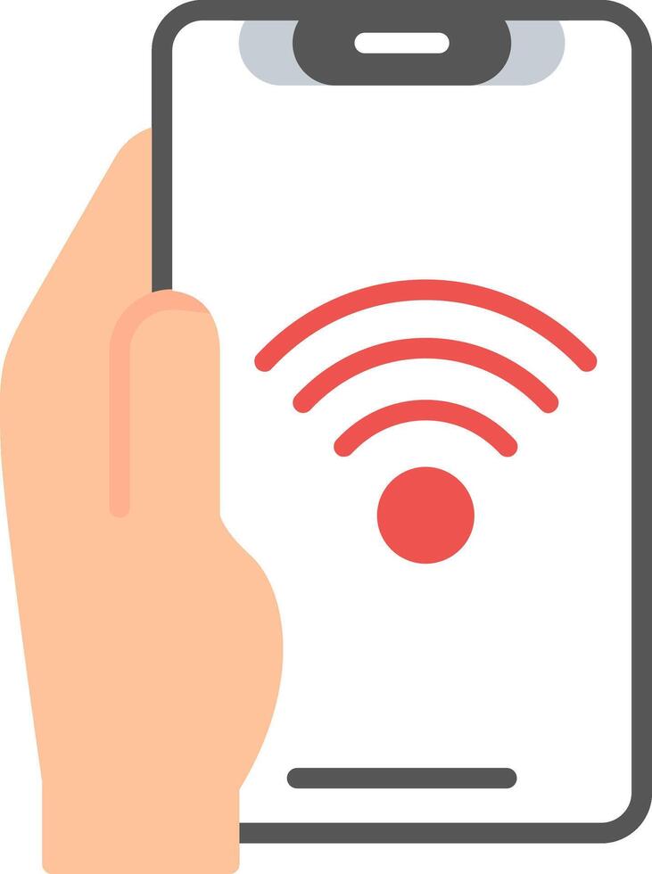 Wifi Flat Icon vector