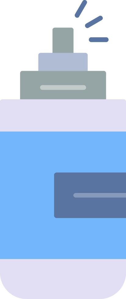 Self Defense Flat Icon vector