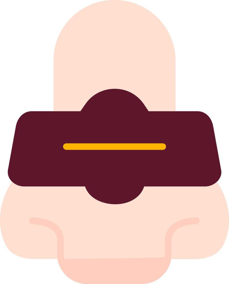 Strip Flat Icon vector