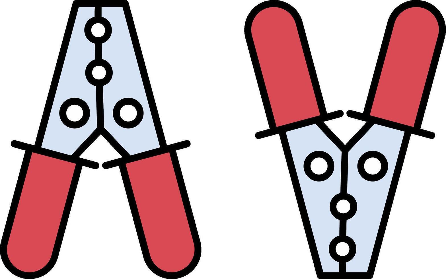 Jumper Line Filled Icon vector