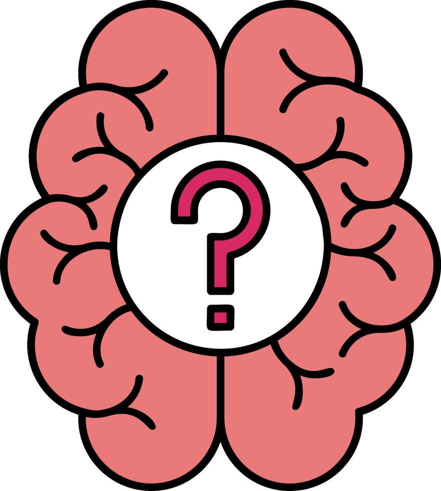 Parkinson Line Filled Icon vector