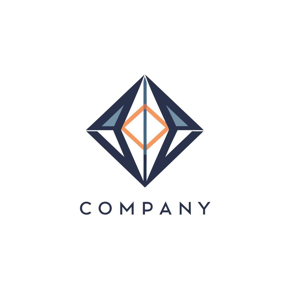 Minimalist Logo Design for any Corporate , Brand, Business Company vector