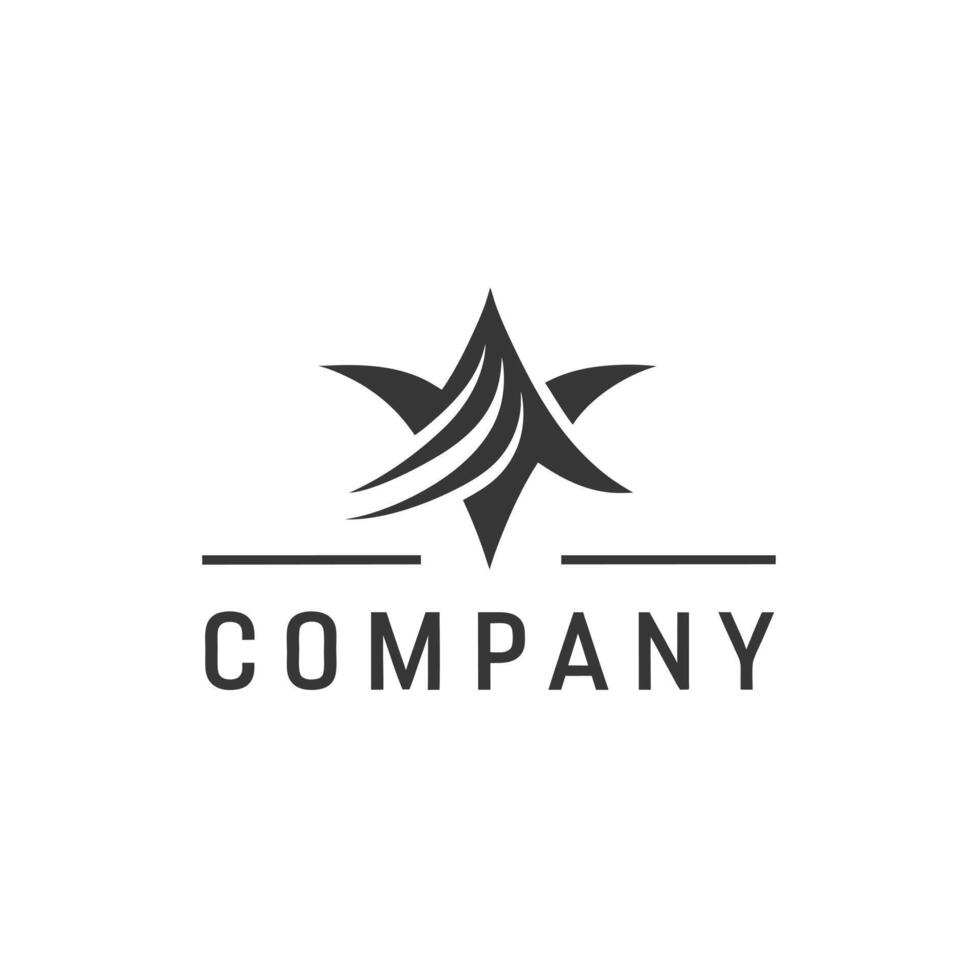 Minimalist Logo Design for any Corporate , Brand, Business Company vector
