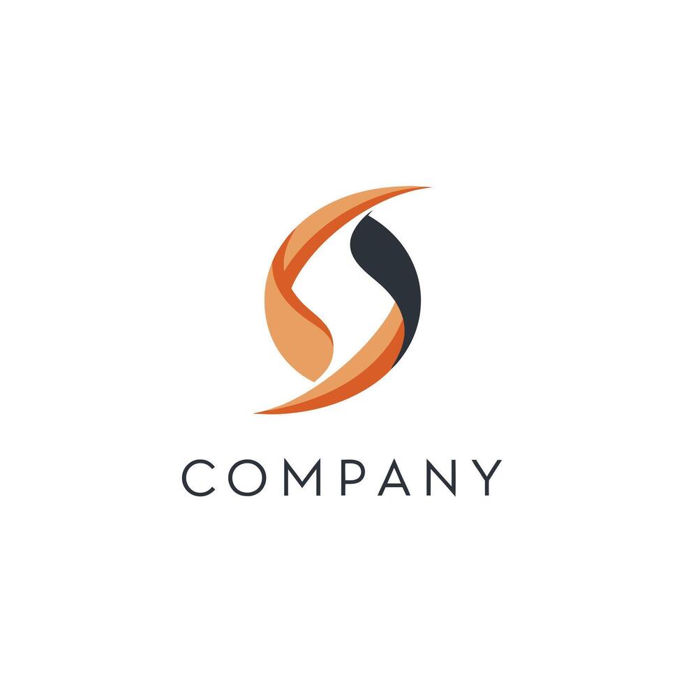 Minimalist Logo Design for any Corporate , Brand, Business Company vector