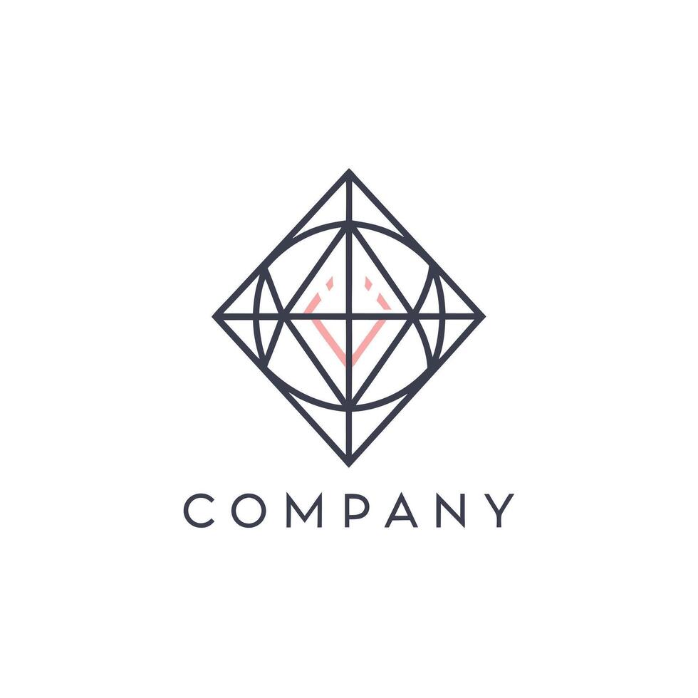 Minimalist Logo Design for any Corporate , Brand, Business Company vector