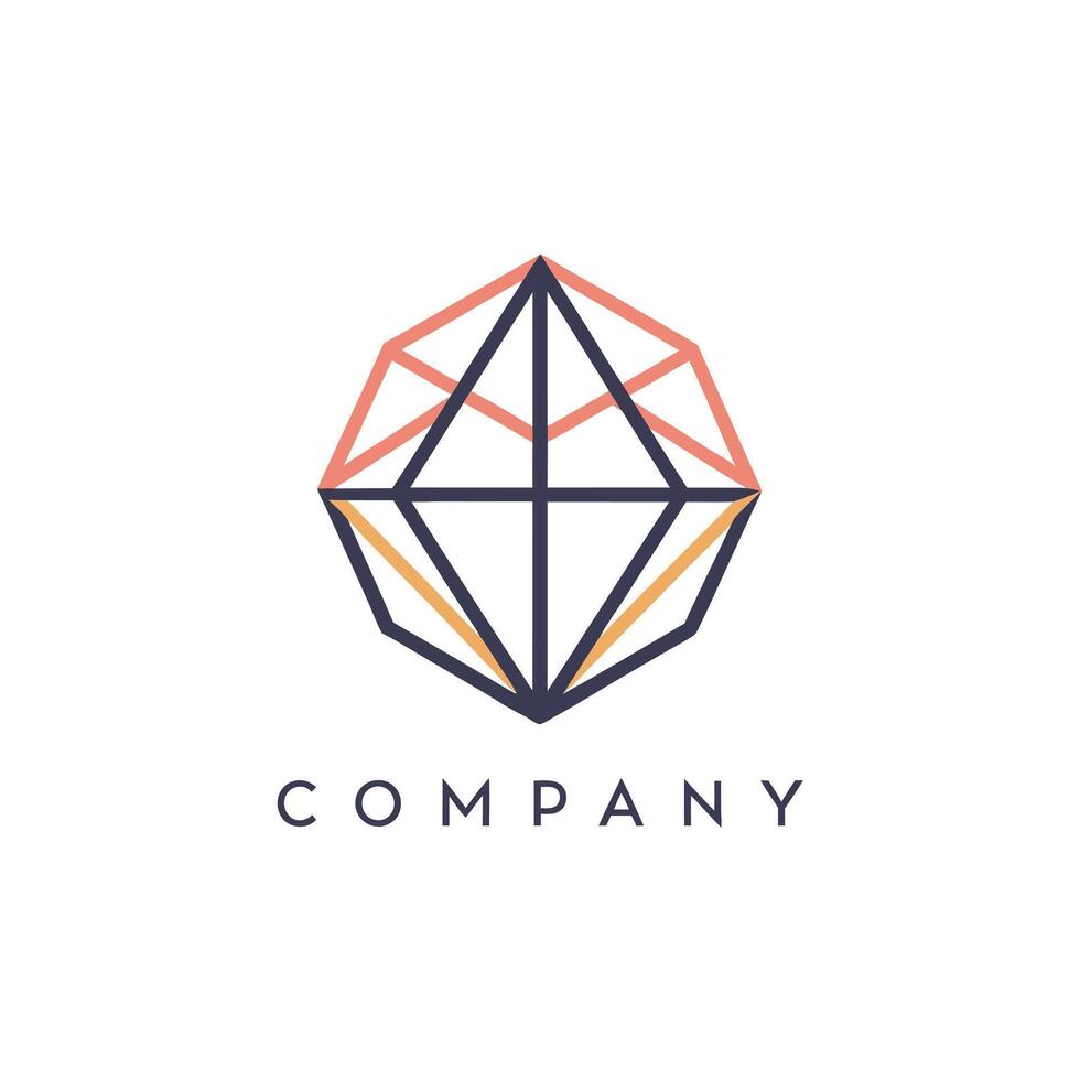 Minimalist Logo Design for any Corporate , Brand, Business Company vector