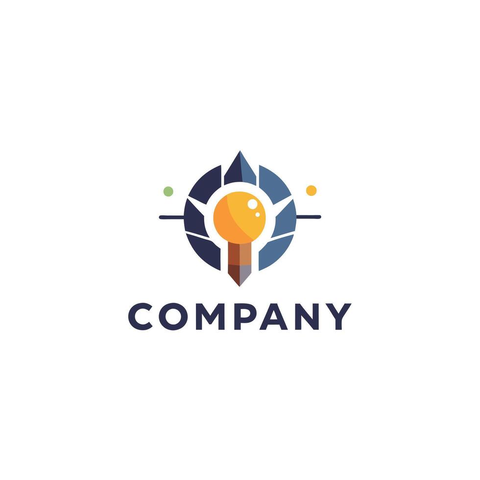 Minimalist Logo Design for any Corporate , Brand, Business Company vector