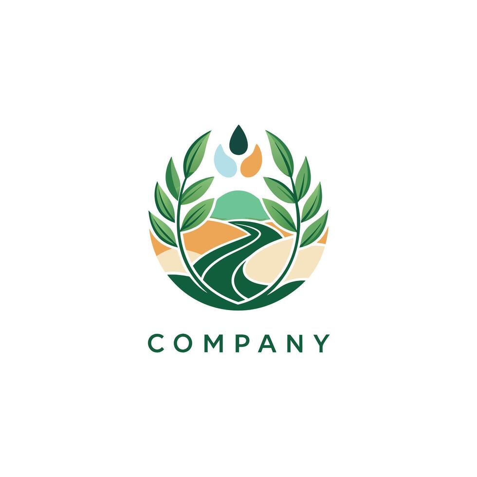 Minimalist Logo Design for any Corporate , Brand, Business Company vector