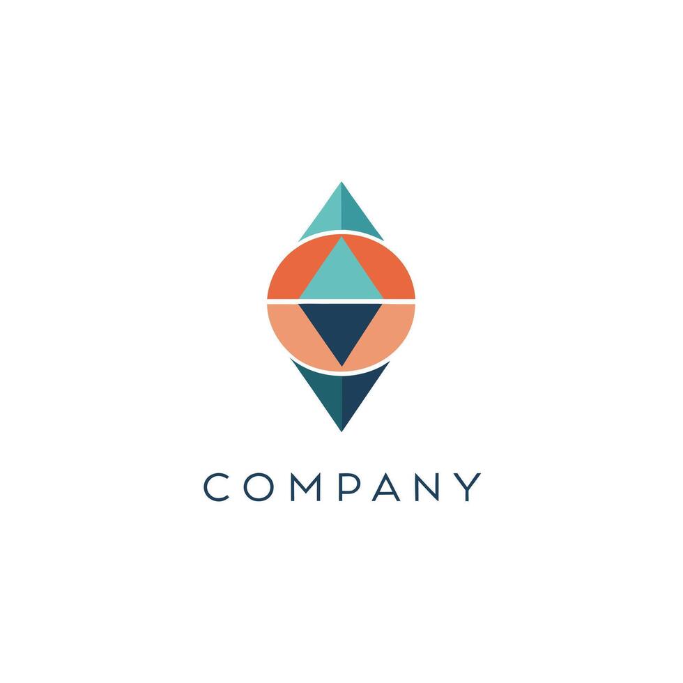 Minimalist Logo Design for any Corporate , Brand, Business Company vector