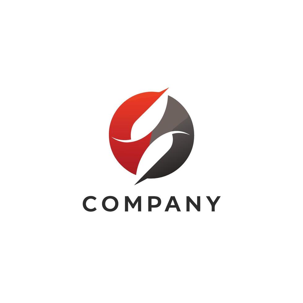 Minimalist Logo Design for any Corporate , Brand, Business Company vector
