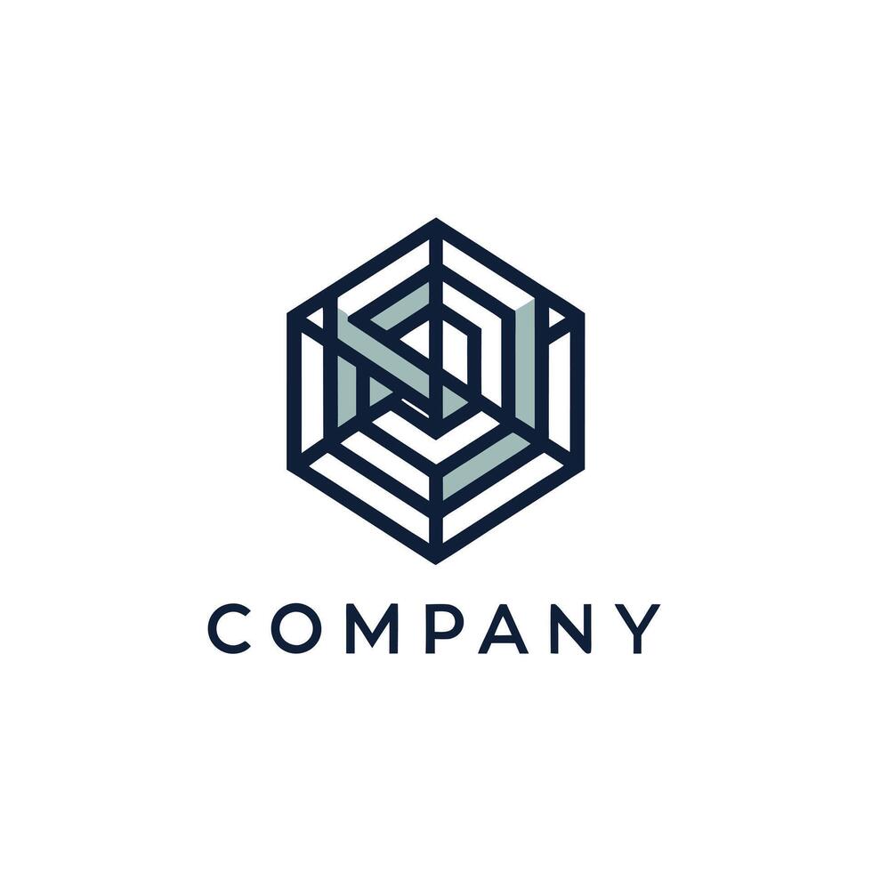 Minimalist Logo Design for any Corporate , Brand, Business Company vector