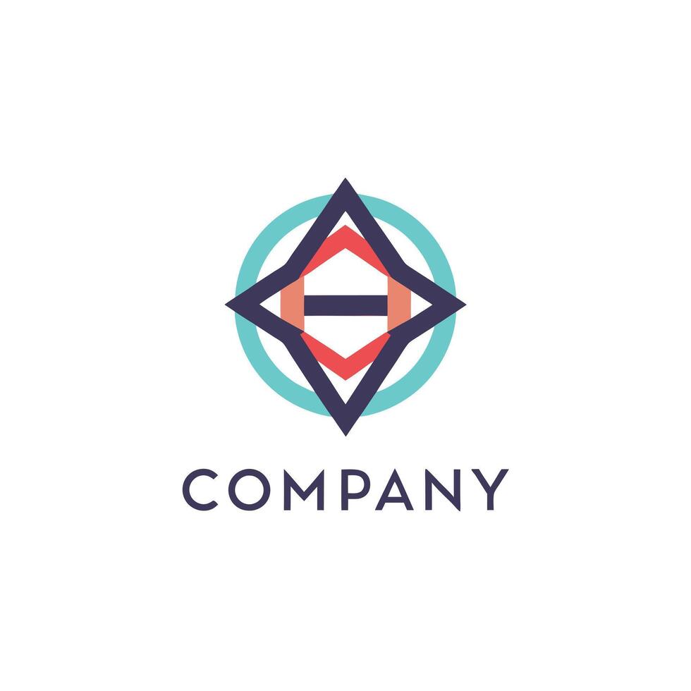 Minimalist Logo Design for any Corporate , Brand, Business Company vector