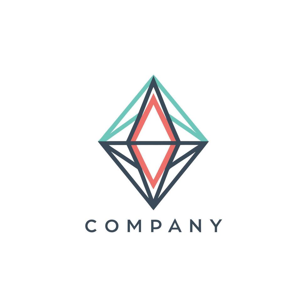 Minimalist Logo Design for any Corporate , Brand, Business Company vector