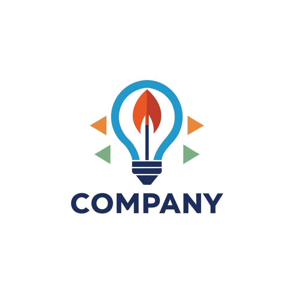 Minimalist Logo Design for any Corporate , Brand, Business Company vector