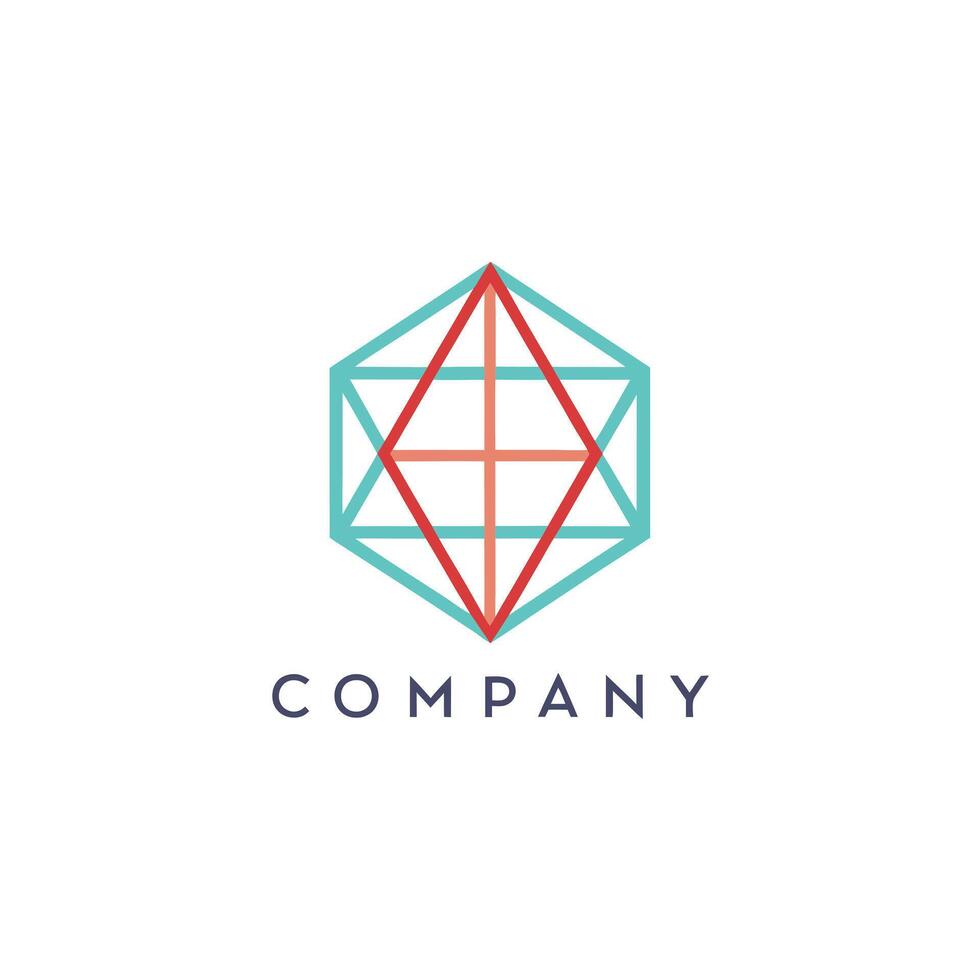 Minimalist Logo Design for any Corporate , Brand, Business Company vector