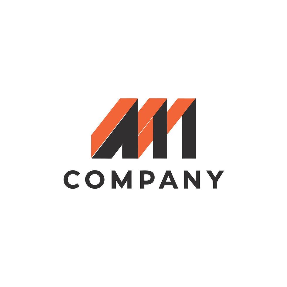 Minimalist Logo Design for any Corporate , Brand, Business Company vector