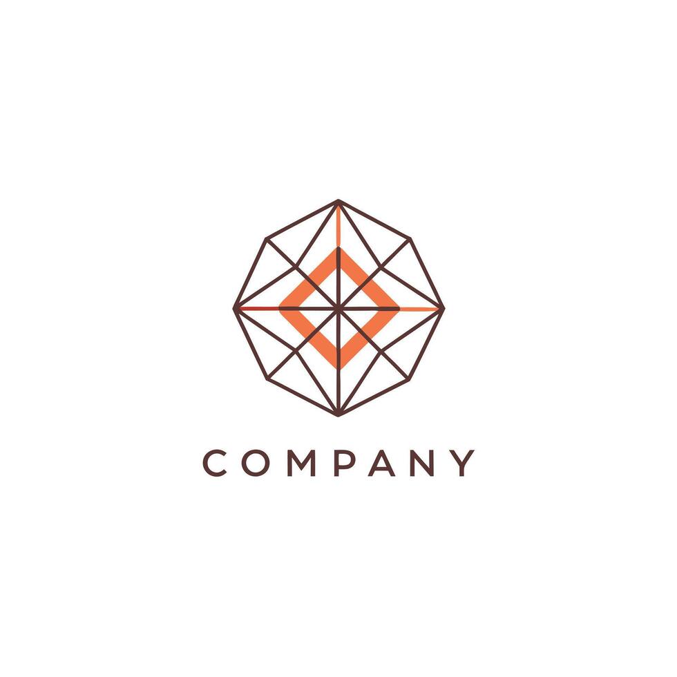 Minimalist Logo Design for any Corporate , Brand, Business Company vector