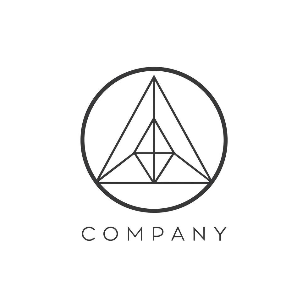 Minimalist Logo Design for any Corporate , Brand, Business Company vector