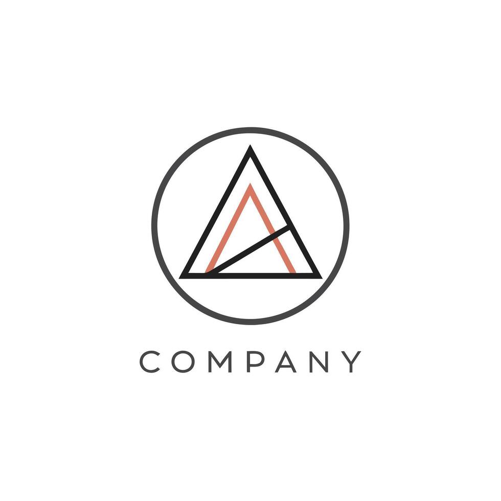 Minimalist Logo Design for any Corporate , Brand, Business Company vector
