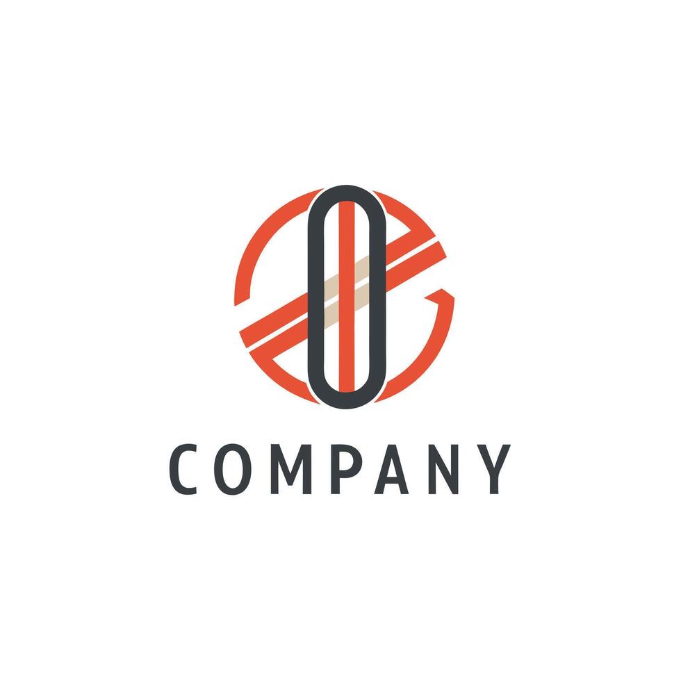 Minimalist Logo Design for any Corporate , Brand, Business Company vector